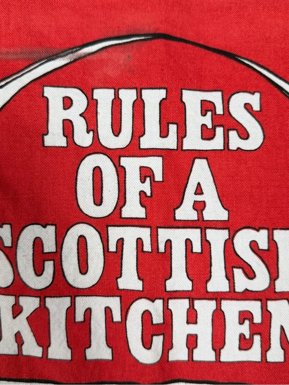 VTG Glen Appin Scotland Kitchen Towels Lot of 2 Scottish Tea Towels Cotton UK